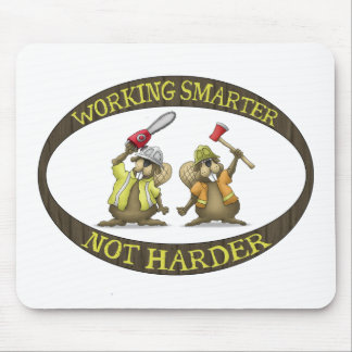 Funny Mouse Pads: Working Smarter not Harder Pad
