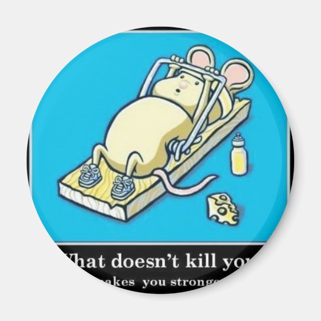 Funny Mouse Product Magnet (Front)