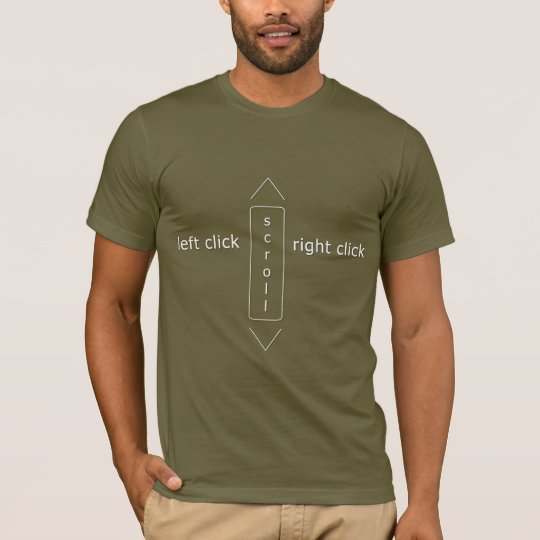 Funny Mousepad Design T-Shirt