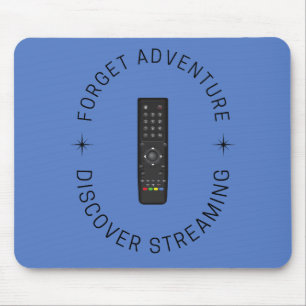 Funny Mousepad   TV & Gamer Gift