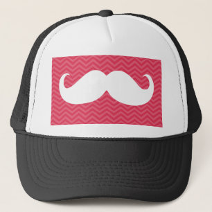 Funny Moustache 2 Trucker Hat