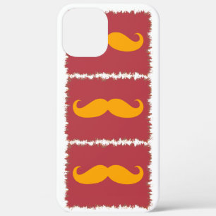 Funny Moustache iPhone 12 Pro Max Case