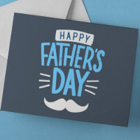Funny Moustache Father's Day