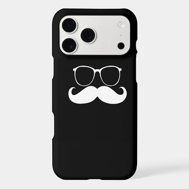 Funny  Moustache Glasses (Back)