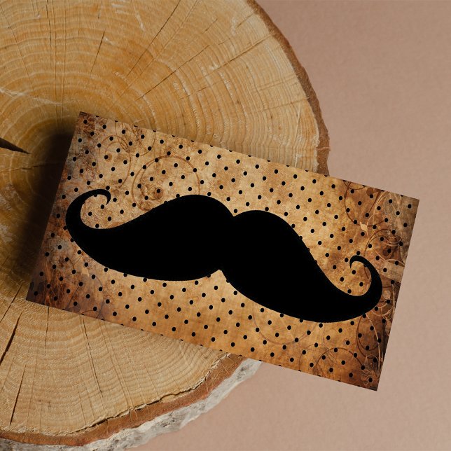 Funny Moustache noire (Funny Black Mustache)