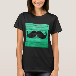 Funny Moustache Vintage #15 T-Shirt