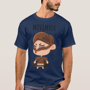 funny movember6 T-Shirt