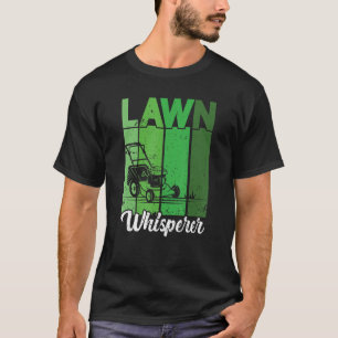 Funny Mow Lawn Mowing Landscaping Mower Farm Garde T-Shirt