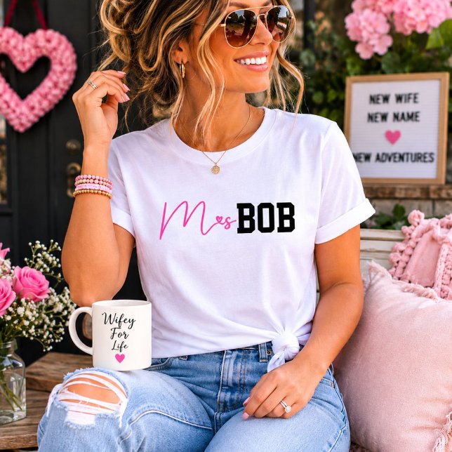 Funny Mrs. BOB Shirt (Creator Uploaded)
