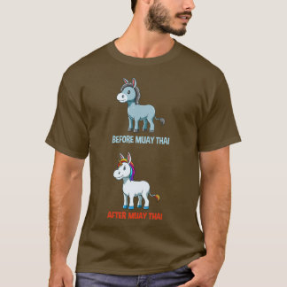 Funny Muay Thai and Thai Boxing T-Shirt
