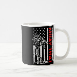 Funny Muay Thai Art For Men Women Kids Muay Thai K Coffee Mug
