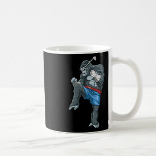 Funny Muay Thai Gorilla - Thai Boxing  Coffee Mug