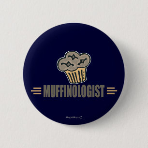 Funny Muffin 2 Inch Round Button