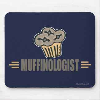 Funny Muffin Mouse Pad