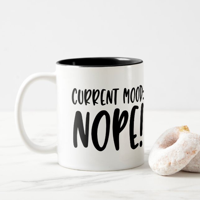 Funny Mug (With Donut)