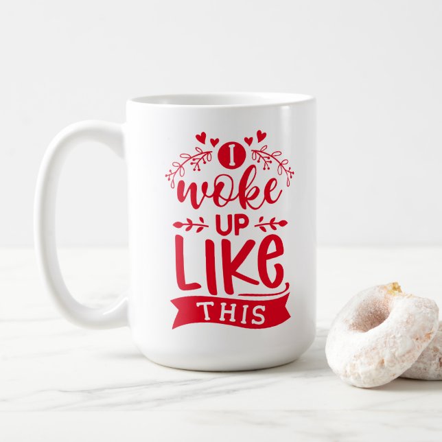 Funny Mug (With Donut)