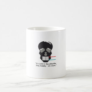 Funny mug about afterlife, humorous mugs