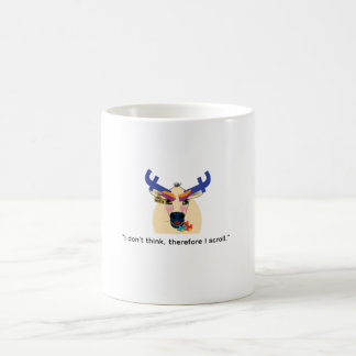 Funny mug about social media, funny mugs