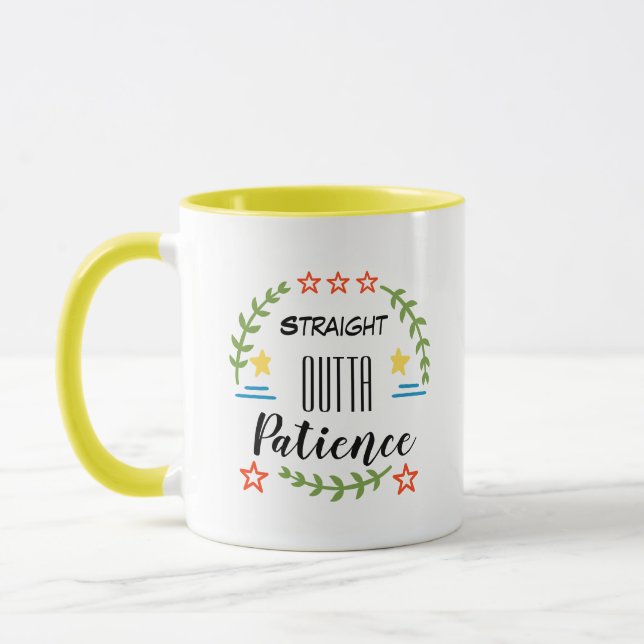 Funny Mug: Choose Your Sarcastic Words Mug (Left)