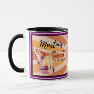 Funny Mug Coffee Best Friend Gift "Martinis"