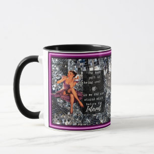 Funny Mug Coffee Best Friend Gift "Over 40"