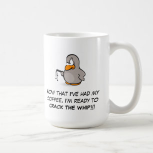Funny Mug - Crack the Whip