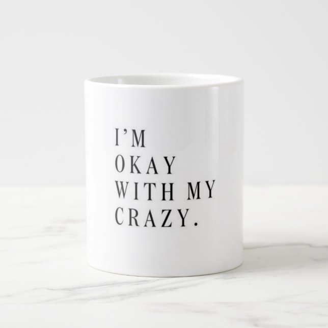 Funny mug for all your awesome crazy friends/fam! (Front)