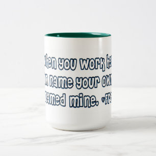 Funny Mug for Boss, Secretary, Office Worker