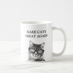 Funny mug for cat lover   Make Cats Great Again