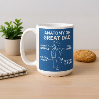 Funny Mug for Dad – Best Father’s Day Gift Idea