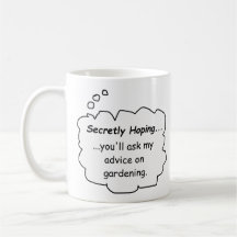 Funny Mug for Gardeners