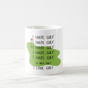 Funny Mug for Golf Lovers