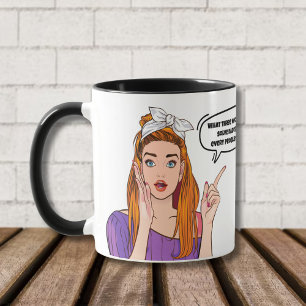 Funny Mug for Moms - Ask Your Mother