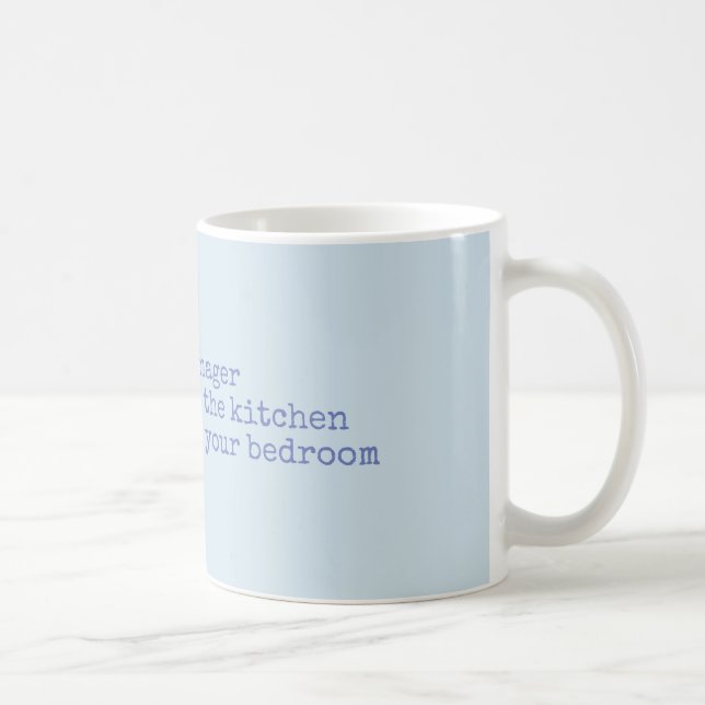 Funny mug for teenagers (Right)