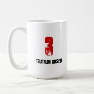 Funny Mug for Triathlete - 3 Triathlon Secrets