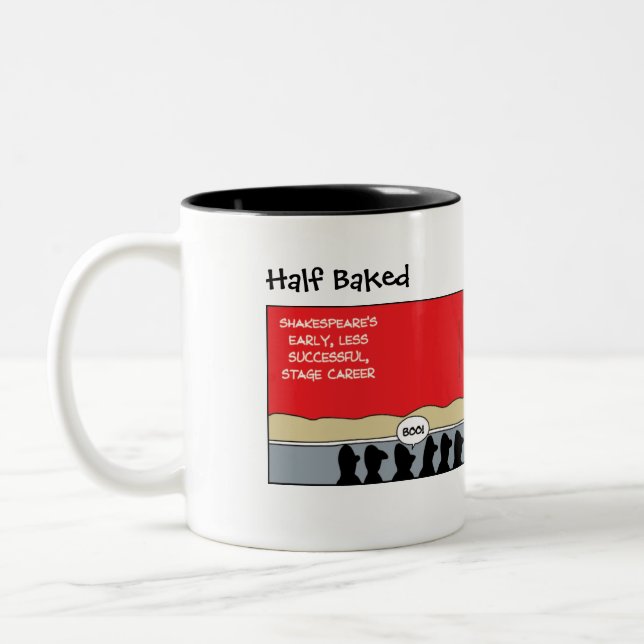 Funny Mug - Taming of the Shrew - Shakespeare (Left)