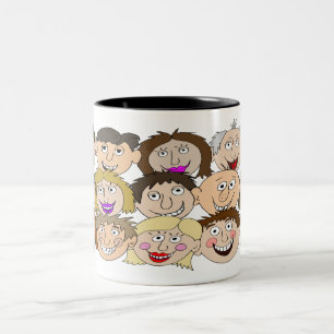 Funny Mug Which A Name Can Be Added