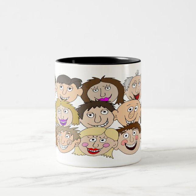 Funny Mug Which A Name Can Be Added (Center)