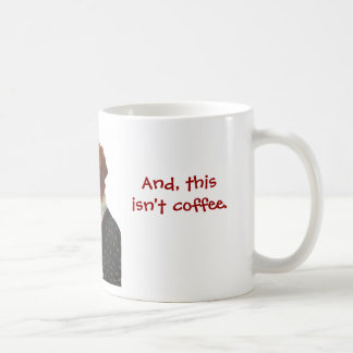 Funny mug with St. Bernard