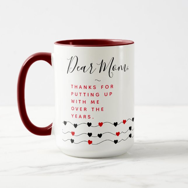 Funny Mugs for Mom (Left)