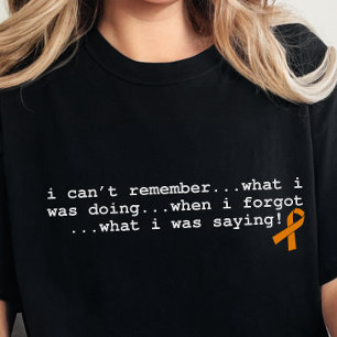 Funny Multiple Sclerosis Shirt, Sarcastic MS Tri-Blend Shirt