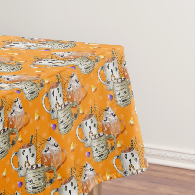 Funny Mummy Mugs  Tablecloth (In Situ)
