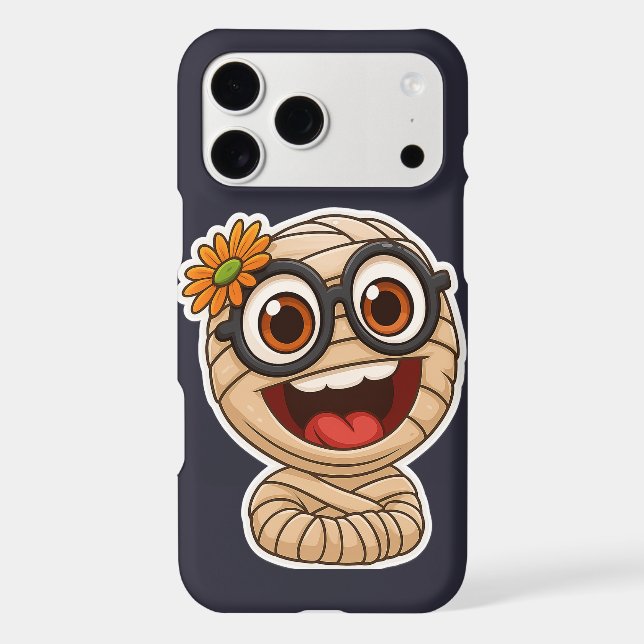 Funny Mummy Sticker (Back)