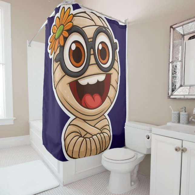 Funny Mummy Sticker (In Situ)