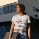 Funny Mushroom You Make Me Feel Mushy T-Shirt<br><div class="desc">Funny t-shirt hat design featuring watercolor illustration of mushroom with a text that says "you make me feel mushy."</div>