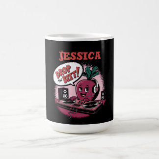 Funny Music Drop The Beet Coffee Mug