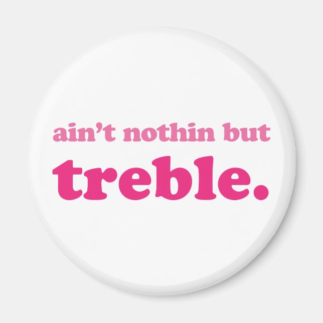 Funny Music Joke Magnet (Front)