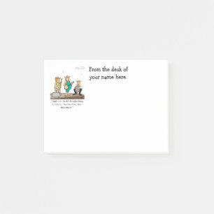 Funny Musical Humour Personalizable Post It Notes
