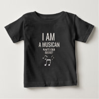 Funny Musician Quote Music Notes Humour