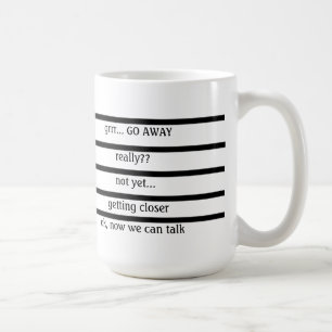 Funny, must have coffee before we talk CUSTOMIZE Coffee Mug